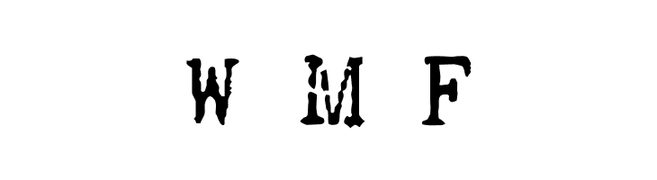 CF FBI Old Report Regular  Free Fonts Download