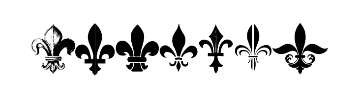 Fleur de Lys Regular  Free Fonts Download