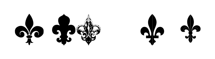 Fleur de Lys Regular  Free Fonts Download