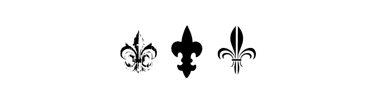 Fleur de Lys Regular  Free Fonts Download