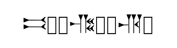 Hittite  Free Fonts Download