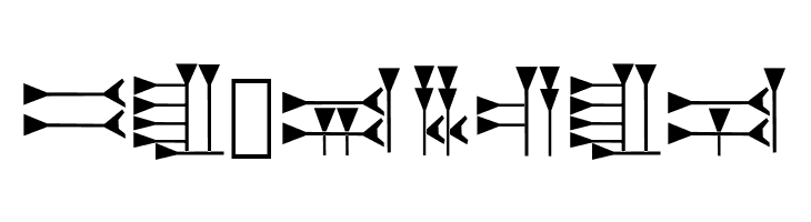 Hittite  Free Fonts Download