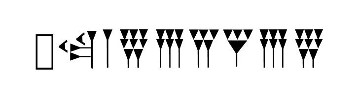 Hittite  Free Fonts Download