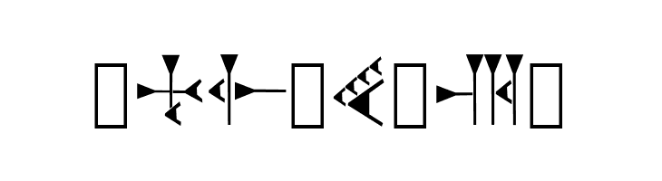 Hittite  Free Fonts Download