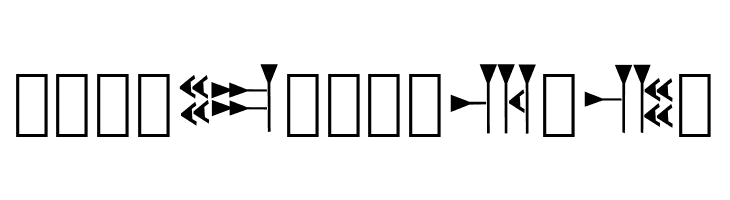 Hittite  Free Fonts Download