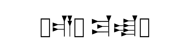 Hittite  Free Fonts Download