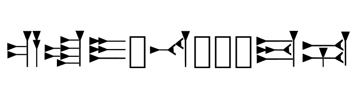Hittite  Free Fonts Download