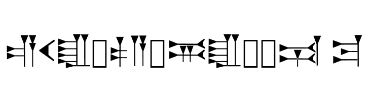 Hittite  Free Fonts Download