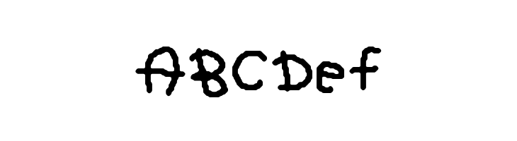 My Mousewriting  Free Fonts Download