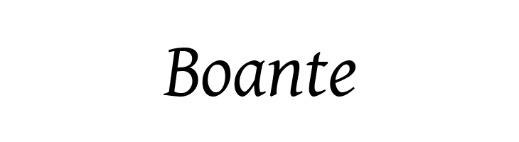 BBT-Italic  Free Fonts Download