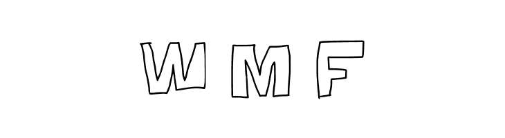 Kid Draws Font Regular  Free Fonts Download