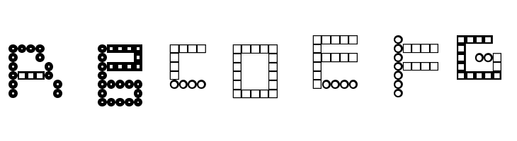 Digital Fonts Regular  Free Fonts Download