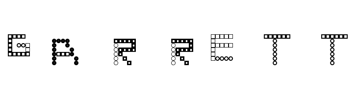 Digital Fonts Regular  Free Fonts Download