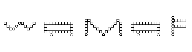 Digital Fonts Regular  Free Fonts Download