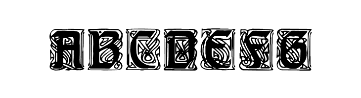 BlockyGothic  Free Fonts Download