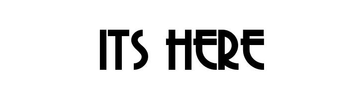 Copasetic NF Bold  Free Fonts Download