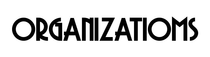 ORGANIZATIOMS Copasetic NF Bold Font