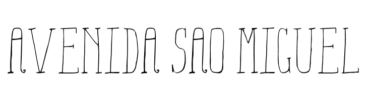 Aiza Shine Serif Demo  Free Fonts Download