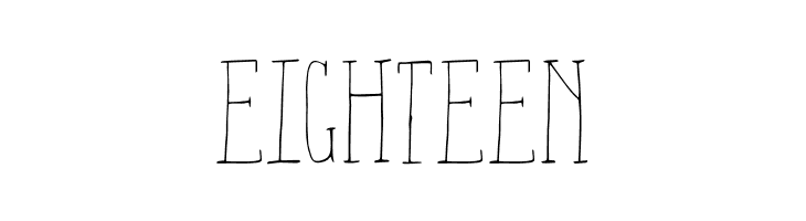 Aiza Shine Serif Demo  Free Fonts Download