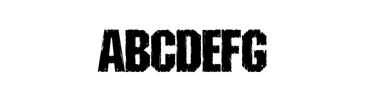 Shredded  Free Fonts Download