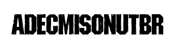 Shredded  Free Fonts Download