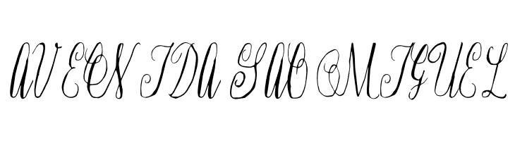 Shimla La  Free Fonts Download