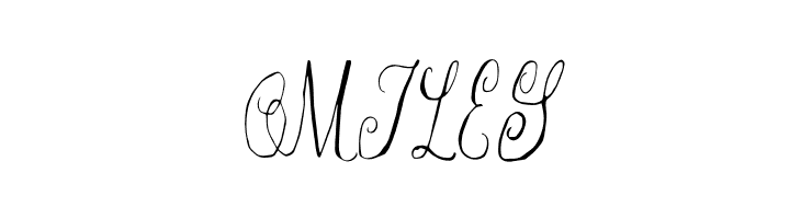 Shimla La  Free Fonts Download