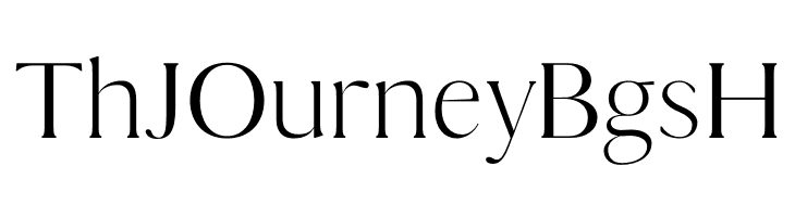 Thomas Mag Regular  Free Fonts Download
