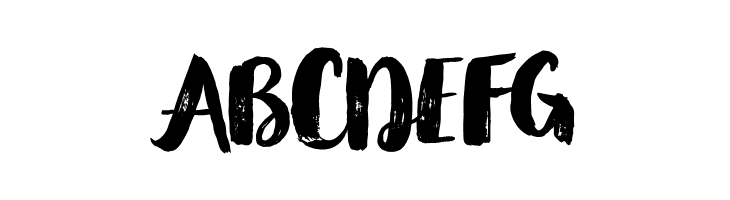 Glamour Brush Regular  Free Fonts Download