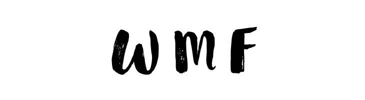 Glamour Brush Regular  Free Fonts Download