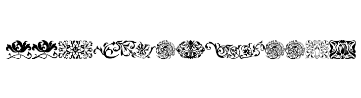Designs Galore 4  Free Fonts Download