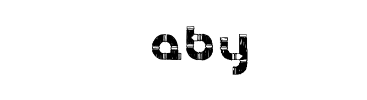 Handdrawn Pipe X  Free Fonts Download