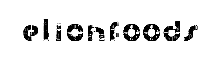 Handdrawn Pipe X  Free Fonts Download
