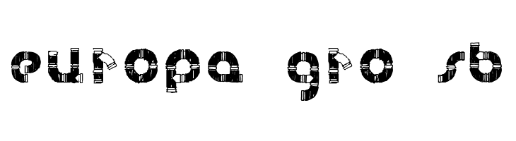 Handdrawn Pipe X  Free Fonts Download
