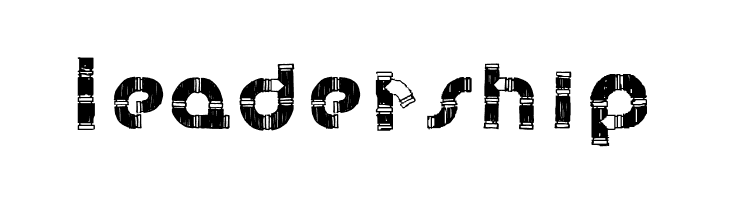 Handdrawn Pipe X  Free Fonts Download