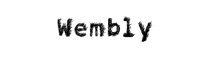 Hand Drawn Lawn  Free Fonts Download