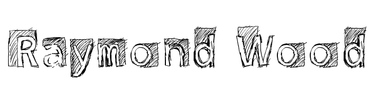 Subway Scribble  Free Fonts Download
