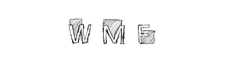 Subway Scribble  Free Fonts Download