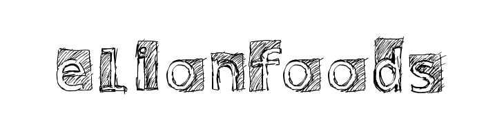 Subway Scribble  Free Fonts Download