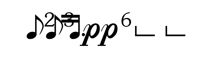 MetDemo  Free Fonts Download