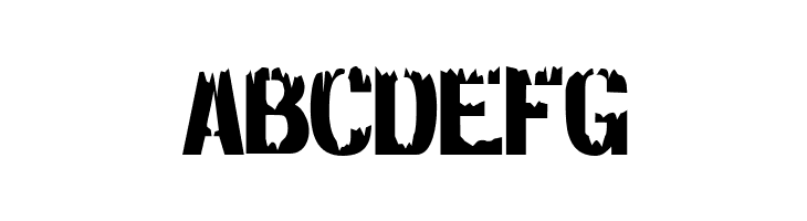 Decaying  Alternate  Free Fonts Download