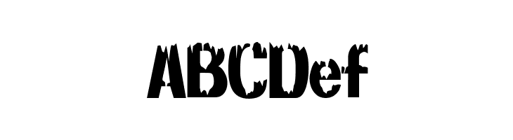 Decaying  Alternate  Free Fonts Download