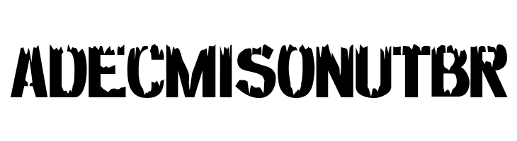 Decaying  Alternate  Free Fonts Download