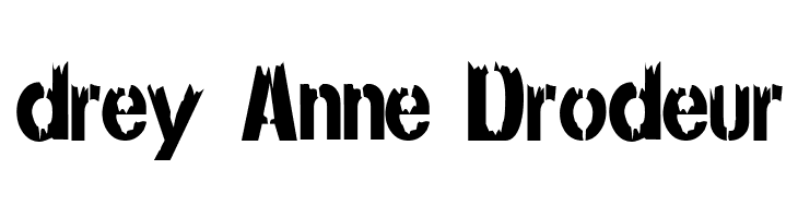 Decaying  Alternate  Free Fonts Download