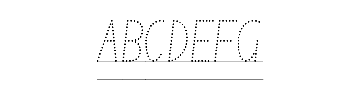 NSW ACT School Handwriting Guide  Free Fonts Download