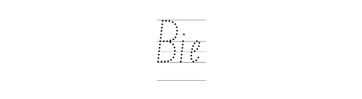 NSW ACT School Handwriting Guide  Free Fonts Download