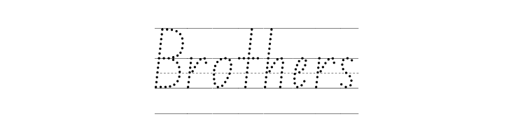 NSW ACT School Handwriting Guide  Free Fonts Download