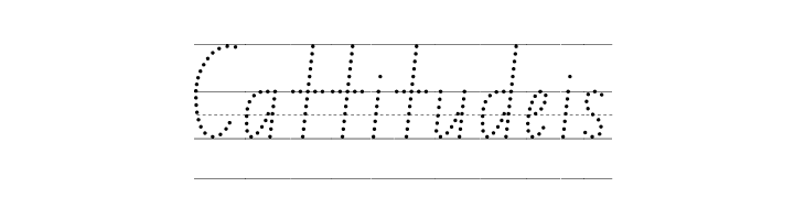 NSW ACT School Handwriting Guide  Free Fonts Download