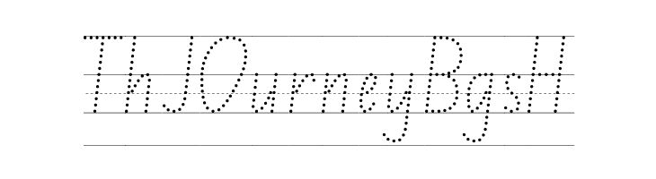 NSW ACT School Handwriting Guide  Free Fonts Download