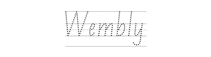 NSW ACT School Handwriting Guide  Free Fonts Download